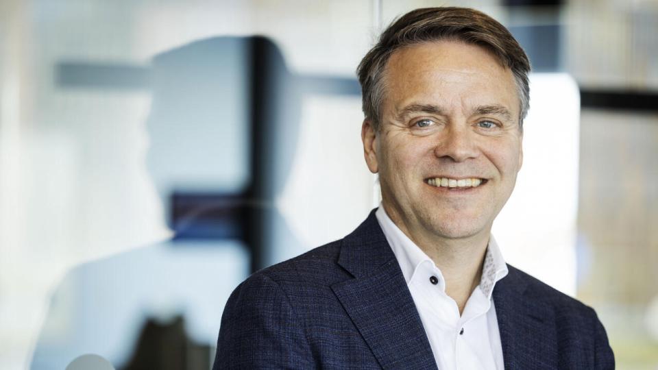 Martin Lippert har siden 2018 været adm. direktør i Globalconnect. PR-foto