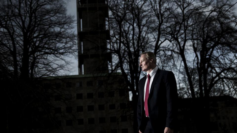 Den tidligere økonomidirektør i Vestas, Henrik Nørremark, der bor i USA, er tilsagt til at skulle vidne i sagen mod Ditlev Engel og Bent Erik Carlsen, der skydes i gang mandag ved Retten i Aarhus. Arkivfoto: Mikkel Berg Pedersen