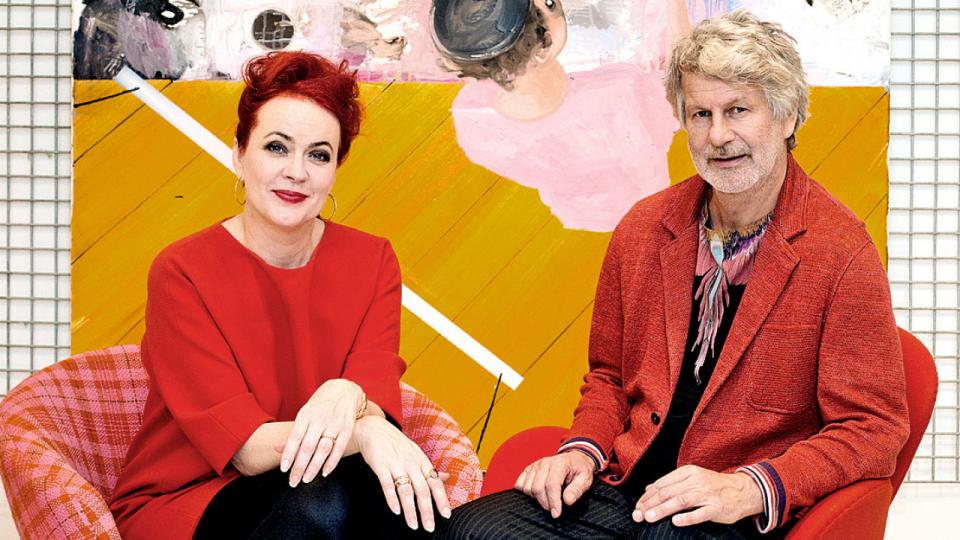 Konkursen, som Lauritz.com altså selv har iværksat, kommer kun 13 dage efter, at virksomheden gik i rekonstruktion. Mette Rode Sundstrøm (tv.), adm. direktør, og Bengt Sundstrøm, stifter og bestyrelsesformand i Lauritz.com. PR-foto