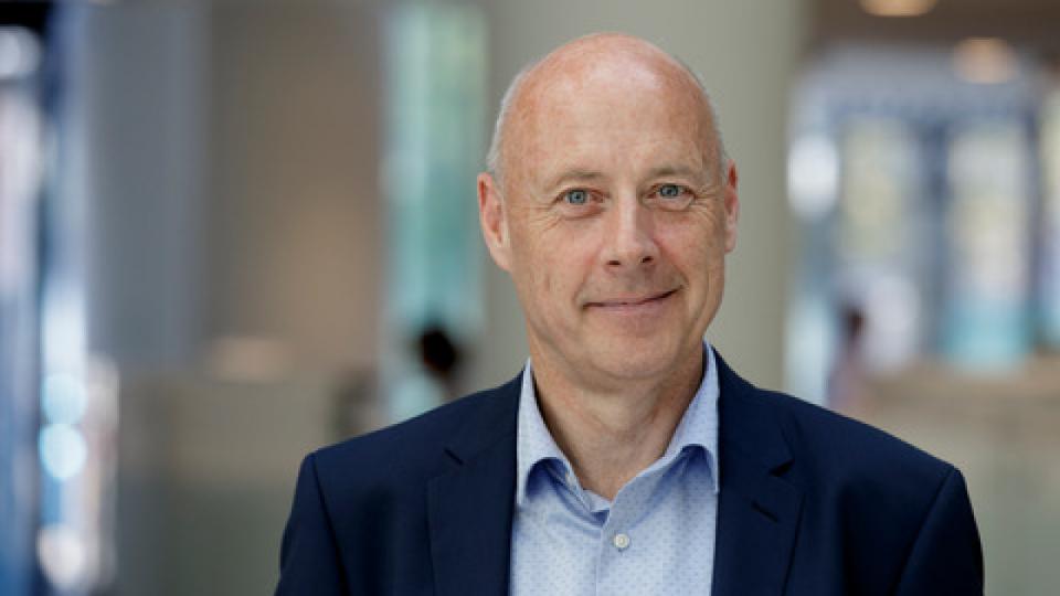 DI's transportdirektør gennem mange år, Michael Svane. Foto: PR