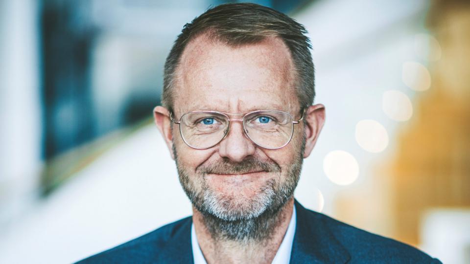 Peter Haahr blev i 2016 ansat som finansdirektør i Novo Holding, og nu skal han være topchef i Leo Fondet. Foto: PR