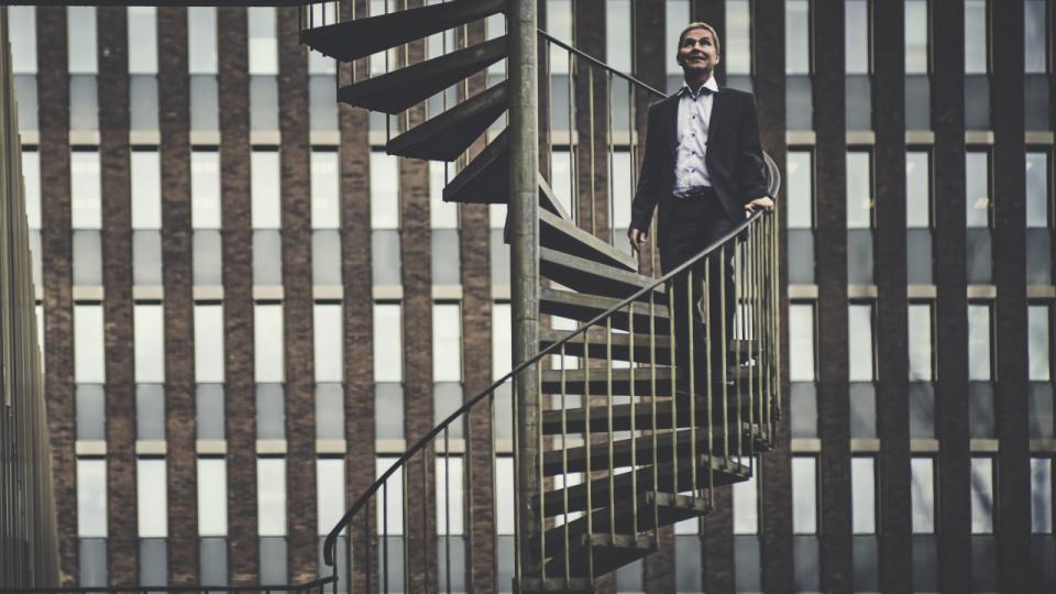 Investeringsdirekør i Danica, Poul Kobberup, afventer Nationalbankens opbakning til at købe nye danske statsobligationer. Arkivfoto: Jeppe Carlsen