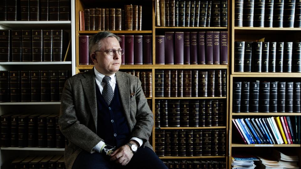 Ifølge professor på CBS, Søren Friis Hansen, har Anders Fogh Rasmussen ikke blot fungeret som rådgiver for PNB Banki. Han har haft et ansvar for banken på linje med danske bestyrelsesmedlemmer Arkivfoto: Mie Hee Christensen.