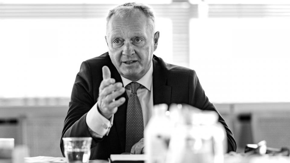 Carsten Dilling, bestyrelsesformand i SAS, kalder hver dag i strejken for “benzin på et bål, der kan ende med en eksplosion”. Arkivfoto: Simon Fals