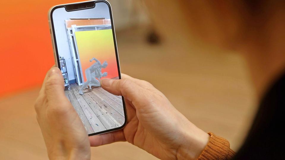 Museet for Samtidskunst har som det første danske museum indkøbt et digitalt nft-værk af Ditte Ejlerskov.