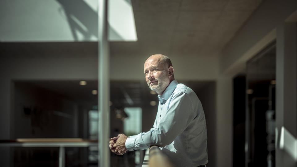 Tom Wrensted blev ansat i Gram i marts 2018, og få dage efter var selskabet tæt på at gå konkurs. Arkivfoto: Michael Drost-Hansen