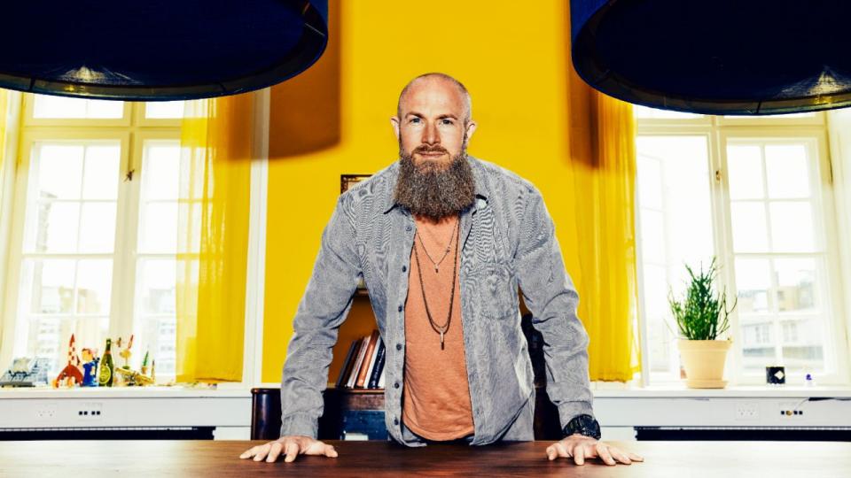 Serieiværksætteren, Werner Valeur, vil nu gå efter struben på fintech-giganten Pleo på området for udgifts- og bilagshåndtering. Han har tidligere lavet og videresolgt regnskabsprogrammet Billy og lønprogrammet Salary. PR-foto: Frank Lohmann.