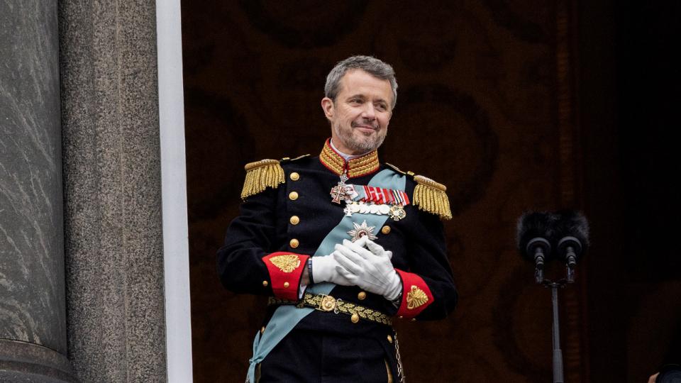 Traditionen tro kan den nye konge nu offentliggøre sit valgsprog. Foto: Simon Fals