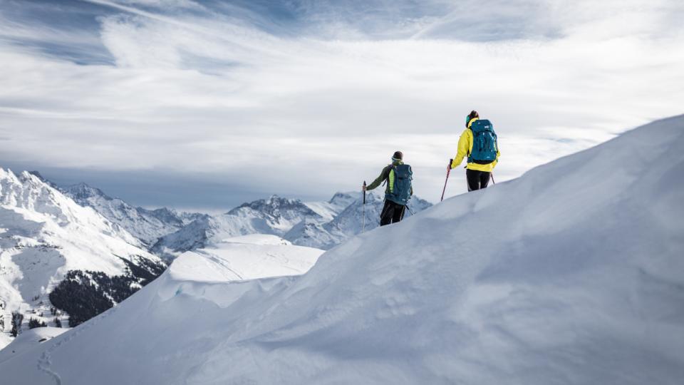 Der er nok høje toppe at tage af, når man besøger Verbier. PR-foto