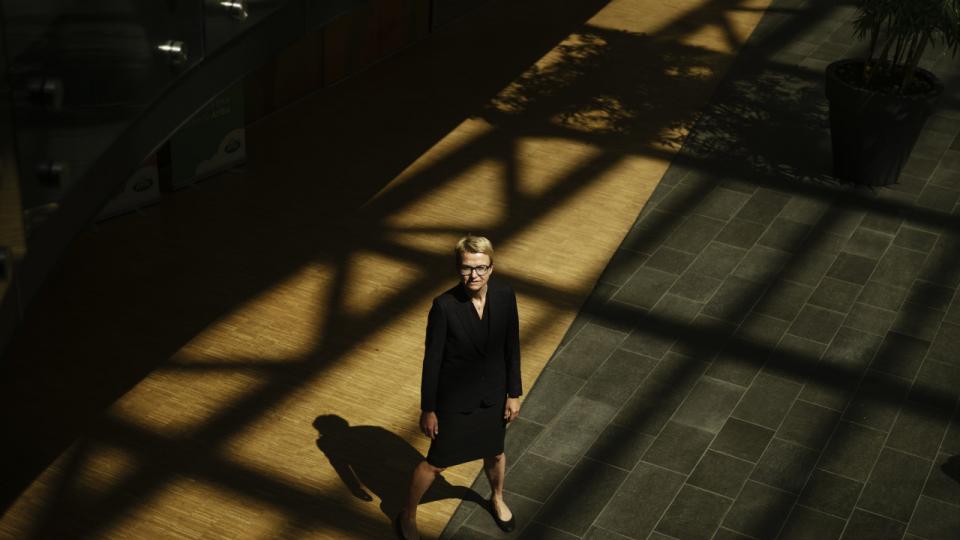 Koncerndirektør Hanne Søndergaard, Arla, har ansvar for marketing og innovation. Arkivfoto: Asbjørn Sand