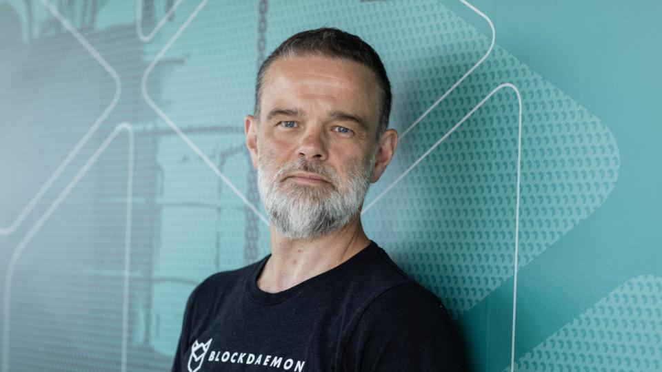 Tidligere teknisk direktør i Sepior, nu Vice President of Engineering i Blockdaemon, Jacob Pagter, solgte i 2022 tech-virksomhedden Sepior til et trecifret millionbeløb