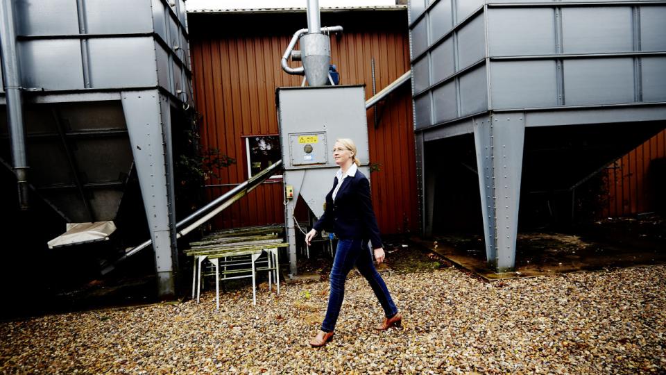 Adm. direktør i BM Silo, Dorte Zacho Martinsen, har i seks år haft en plan liggende om digitalt salg. Den er nu støvet af og sikrer vækst under corona. Arkivfoto: Hans Christian Jacobsen