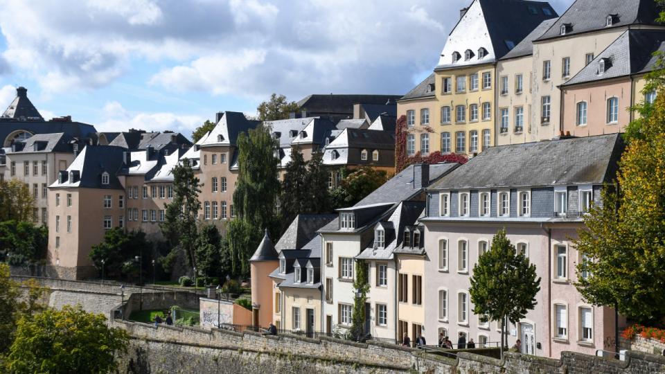 Vandrestien Chemin de la Corniche. Foto: PR