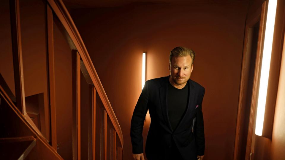 Det bliver den 46-årige it-iværksætter Christian Brøndum, der fremadrettet skal sætte retningen for Seed Capital. I det forgangne år solgte han Planday i en milliardhandel. Foto: Simon Fals