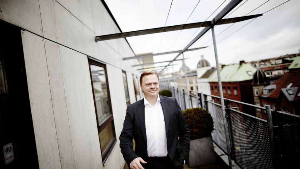 Christian Lindekilde stiftede i slutningen af 2015 venturefonden Black Swan. Arkivfoto: Hans Christian Jacobsen
