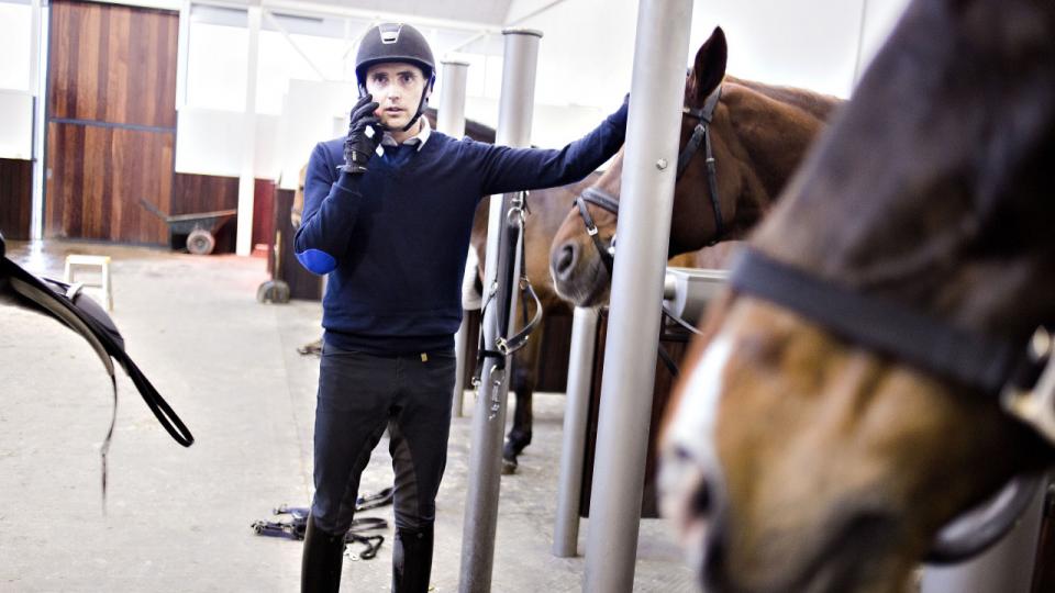 Waterland købte i 2018 Helgstrand Dressage, som milliardæren Andreas Helgstrand står bag. Selskabet blev sidste år voldsomt kritiseret. Arkivfoto: Cathrine Ertmann