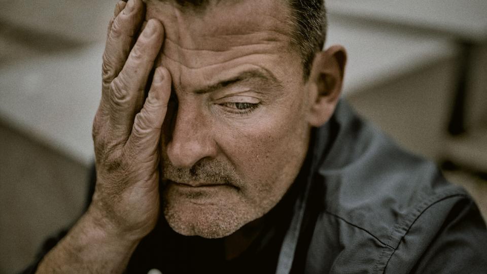 "Som leder skal man tage ansvar, og det her var et af de tidspunkter, hvor jeg selv måtte tage skraldet, hvis det gik galt,” fortæller Jens Serup om dengang, han insisterede på selv at overdrage løsesummen for Daniel Rye. Foto: Steven Achiam