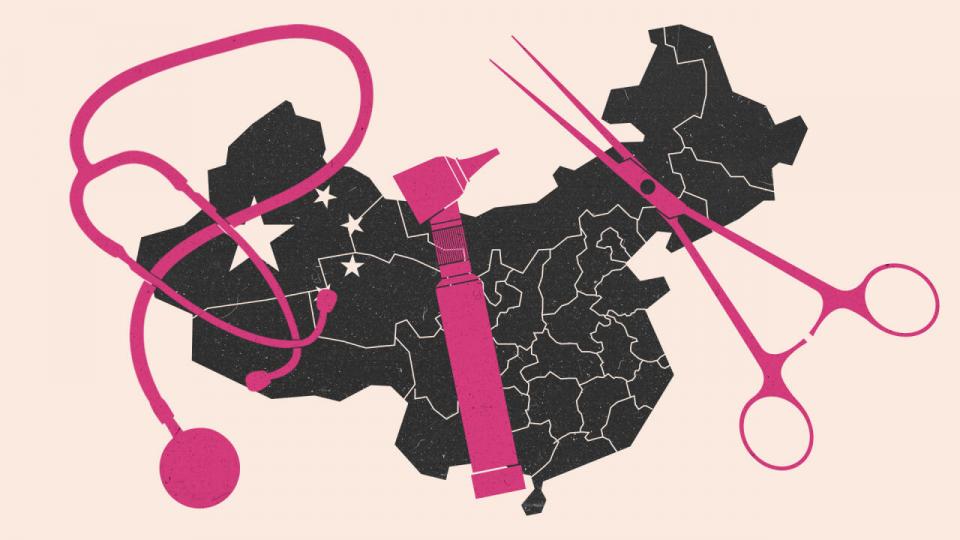 EU har indledt en række undersøgelser af unfair kinesisk konkurrence. Den seneste stiller skarpt på Kinas eget marked. Illustration: Aslak Kelkka