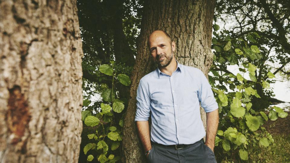 Martin Falch Rasmussen forlod for syv år siden et job som direktør i en større virksomhed for at blive grøn iværksætter. Det har været hårde år, hvor han gang på gang har trukket veksler på familien, indtil gennembruddet for virksomheden kom i år. Foto: Jonas Pryner Andersen