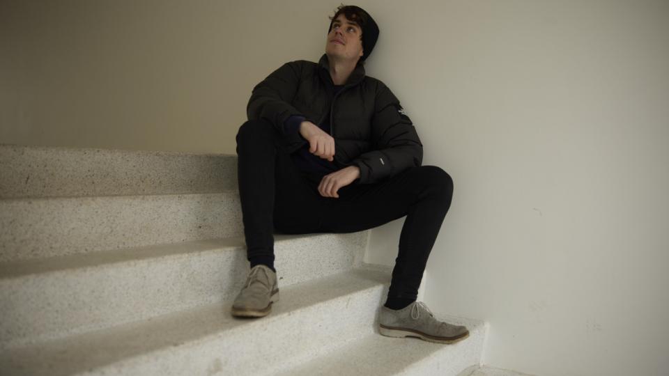 25-årige Nicklas Brendborg er både forsker og formidler. Han har allerede skrevet to bøger, senest en om de evige liv. Foto: Jonas Pryner Andersen