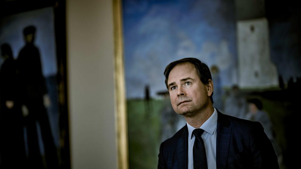 Finansminister Nicolai Wammen (S) tager nu et greb, der kan gøre staten til medejer – uden magt – i store danske virksomheder. Foto: Steven Achiam.