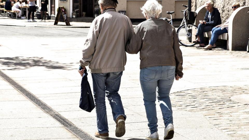Ifølge pensionsselskabet Velliv ser vi i dag, at danskerne over en bred kam får en mere robust opsparing til alderdommen. Arkivfoto:Henning Bagger/Ritzau Scanpix
