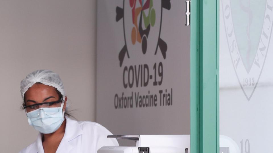 Det er her på Centret for Særlige Immunobiologiske Lægemidler ved universitetet i São Paulo i Brasilien, at forsøg med Oxford University og AstraZenecas vaccine bliver gennemført. (Arkivfoto)