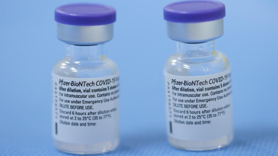 Danmark køber 1,17 millioner coronavacciner fra Rumænien. Vaccinerne forventes at ankomme i løbet af de næste par dage. (Arkivfoto)