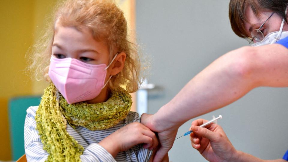 Børn får generelt få senfølger af covid-19, peger nyt studie på. (Arkivfoto.)