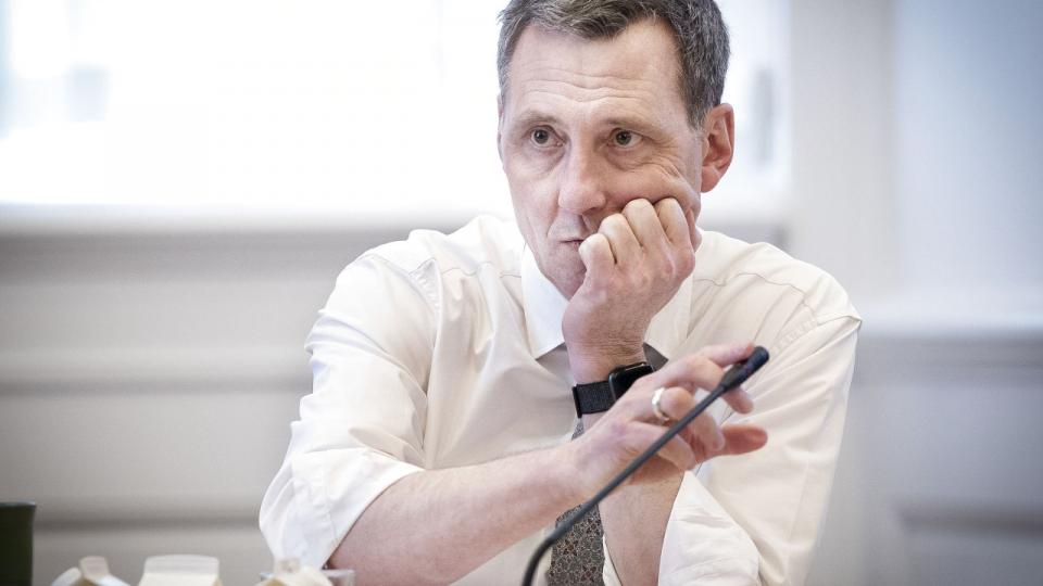 Nick Hækkerup forlader dansk politik for at blive direktør i Bryggeriforeningen. (Arkivfoto)