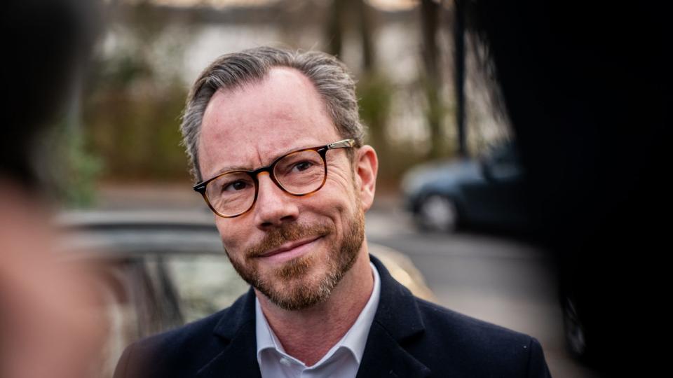 Formand Jakob Ellemann-Jensen (V) har siden 6. februar været sygemeldt med stress. Fem dage før havde han fået et ildebefindende med svimmelhed og hovedpine. Arkivfoto: Ida Marie Odgaard/Ritzau Scanpix
