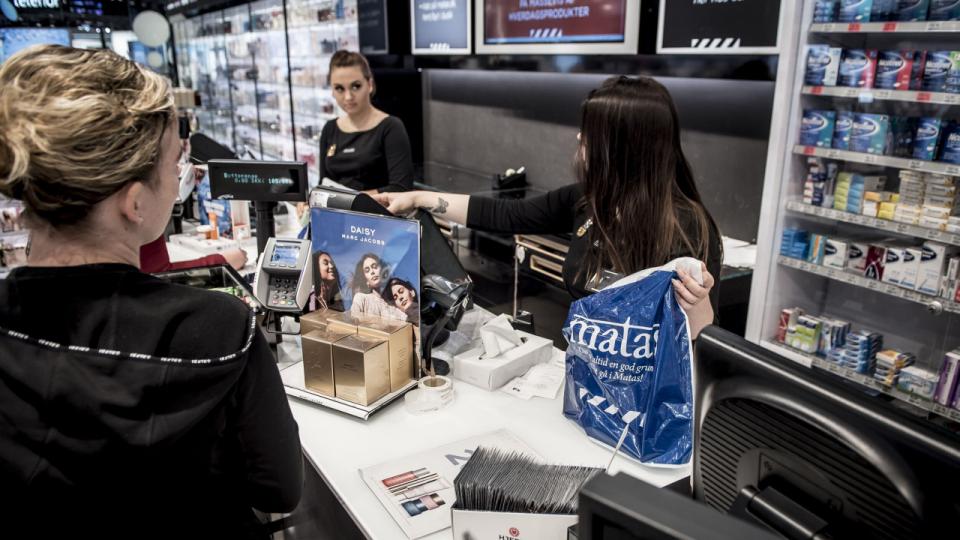 Matas’ chef for digitale platforme, Jonas Holgaard Levring, siger, at når betalingerne ikke fungerer, så skifter man bare til en anden udbyder. Arkivfoto: Mads Claus Rasmussen/Ritzau Scanpix