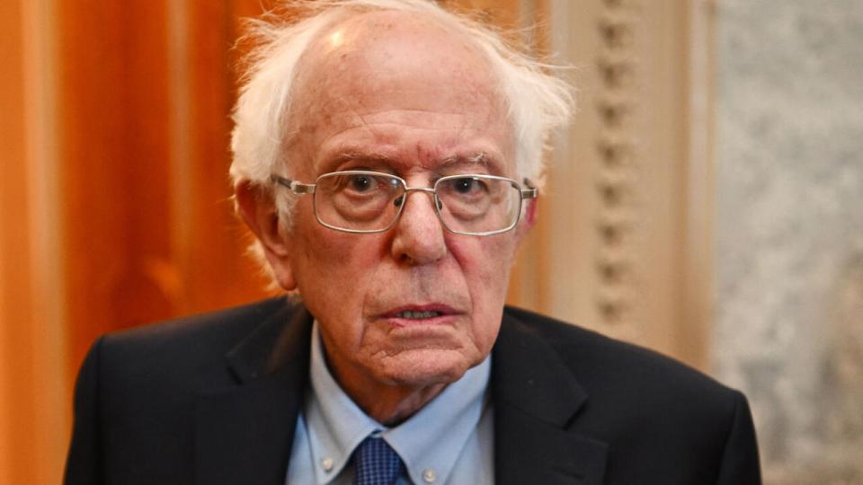 Den uafhængige senator Bernie Sanders kalder priser på Ozempic og Wegovy for “skandaløst høje”. Her ses han tirsdag i Senatet før Ukraine-afstemning. Arkivfoto: Mandel Ngan/Ritzau Scanpix