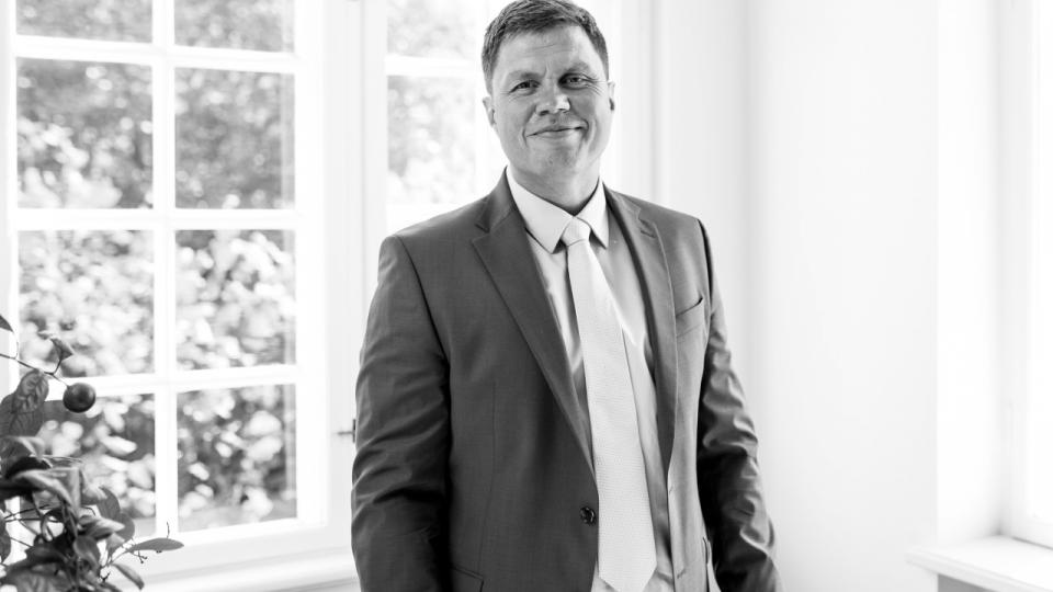 Martin Kibsgaard Jensen, direktør og medejer af Blue Capital. PR-foto