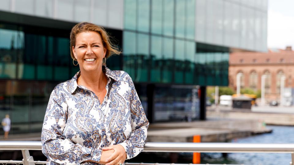 Christina Hvid overtog posten som administrerende direktør for Molio i marts 2019. PR-foto