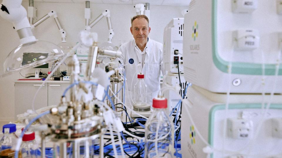 “Jeg synes, at vi er langsomme til at komme ud af startblokken i forhold til Kina og USA,” siger Thomas G. Schmidt, der er adm. direktør i 21st.Bio. Arkivfoto: Jonas Pryner Andersen