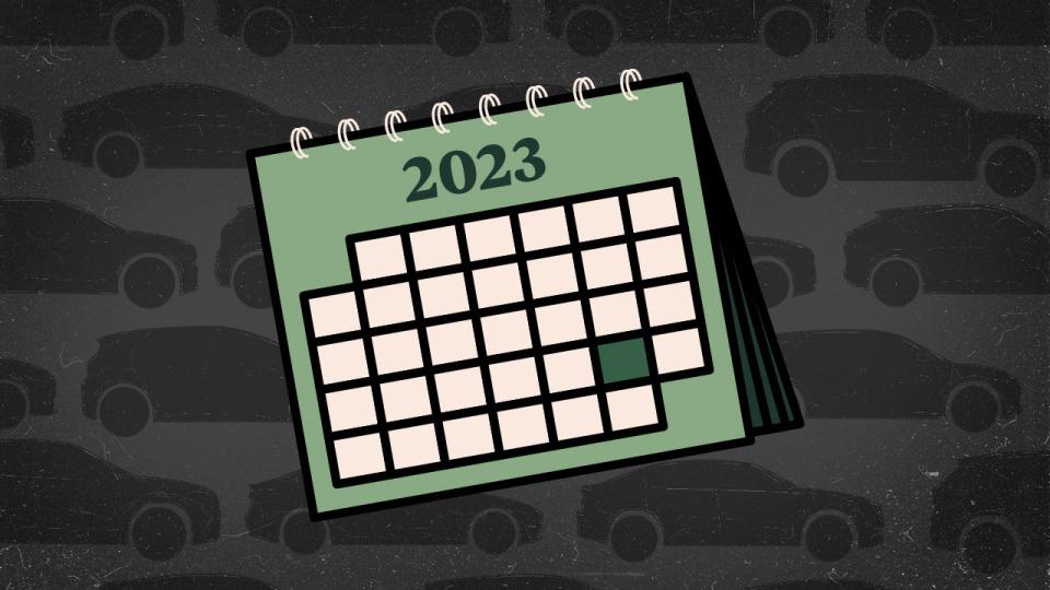 Flere af de mest populære elbiler kan du først få hjem i 2023, hvis du går ned og bestiller i dag, viser en gennemgang. Illustration: Aslak Kelkka