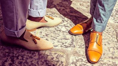 syre enkelt gang at tilbagetrække Louboutin-sko til mænd, der elsker at være mand