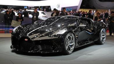 Bugatti bygger dyreste nye bil nogensinde til en kunde