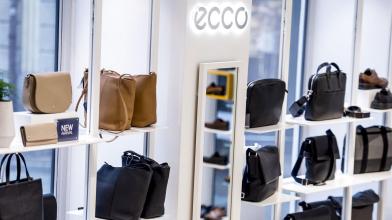 Ecco-butik i udsat hærværk