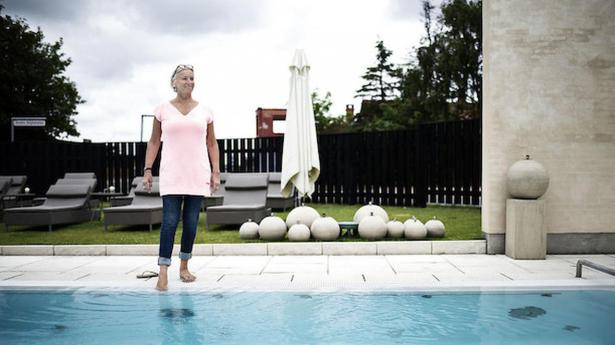 heroisk respons slids Ilse Jacobsens kurbad går konkurs: Nu vil hun redde selskabet i Hornbæk