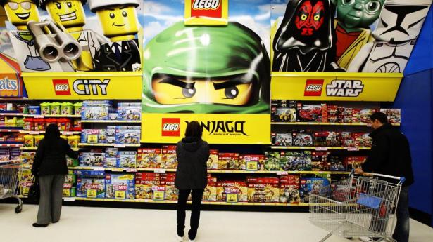 På har Lego vendt magtbalancen på hovedet: Knuser amerikanske rivaler
