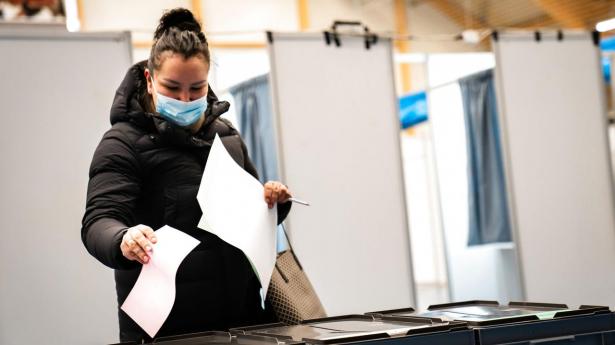 Debat Erhvervslivet Er Fraværende I Test Der Er Vejledende Omkring Hvor Krydset Skal Sættes