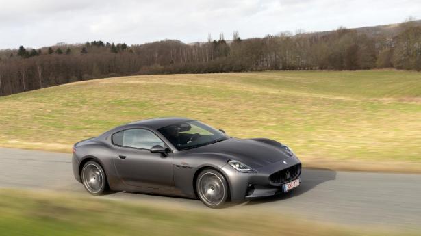 Maseratis første elbil er forrygende