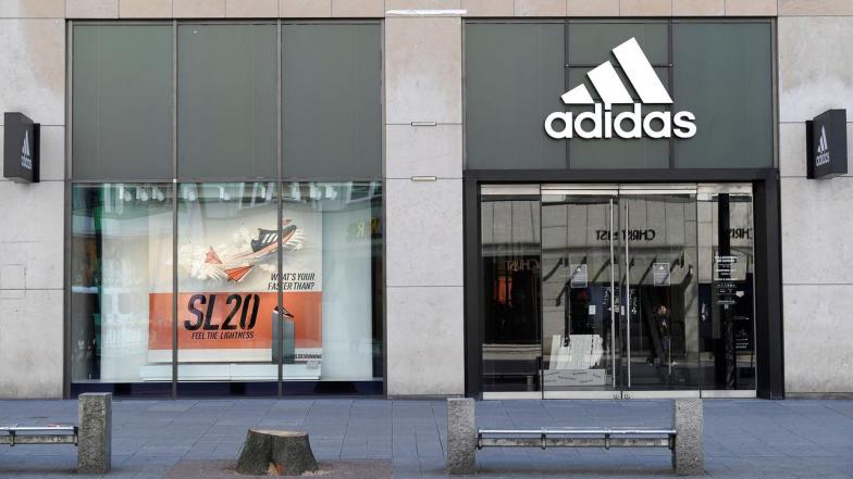 tendens Vær sød at lade være ketcher Aktier i Europa: Adidas spurter frem